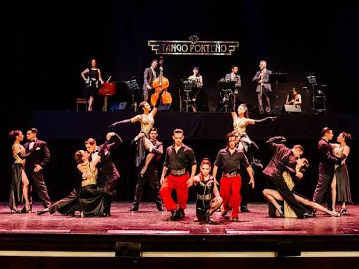 Tango Porteño Art Deco Obelisco Buenos Aires