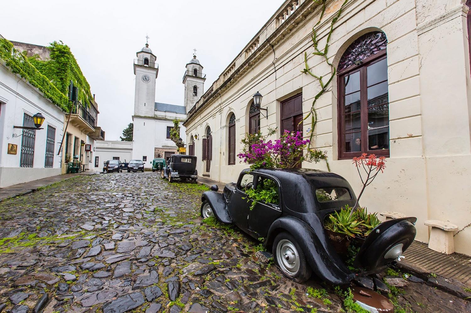 Colonia del Sacramento Uruguay día completo tour